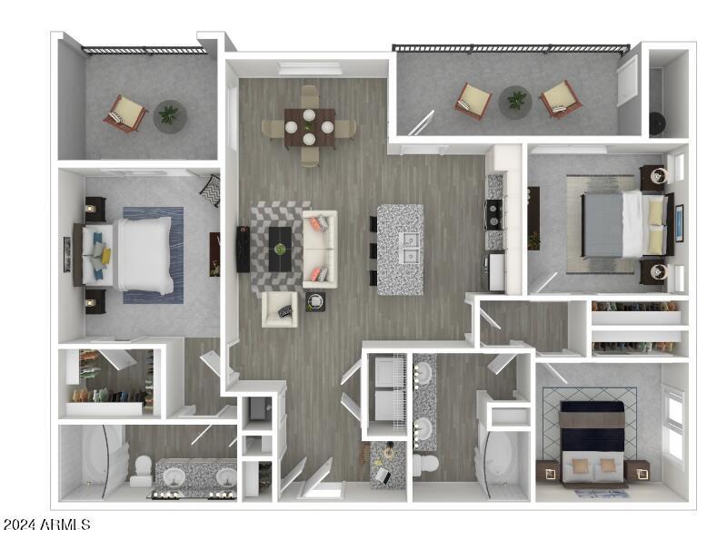 3 Bedroom