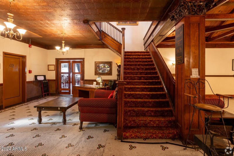 Main Staircase