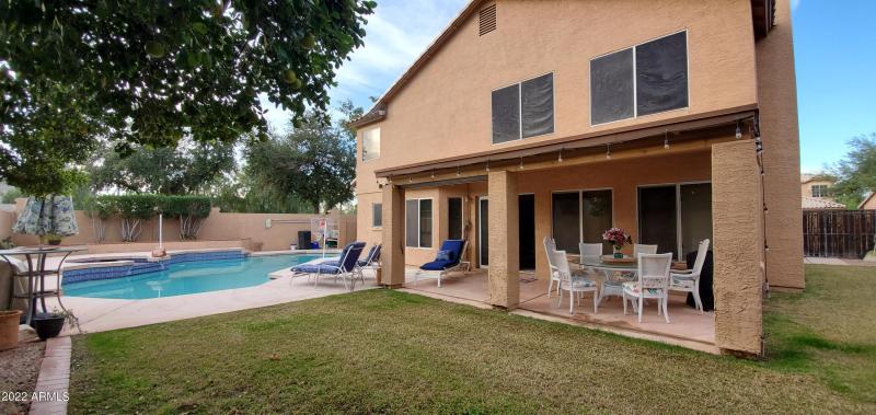 Plenty of grassy space