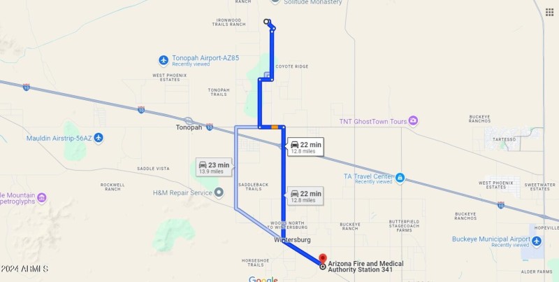 AZ Fire & Medical Authority Station