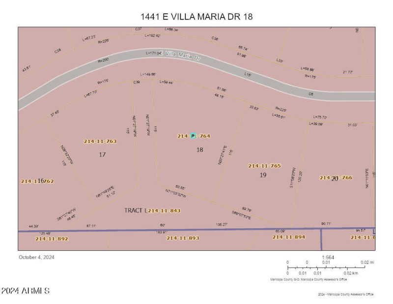 Map - Maricopa