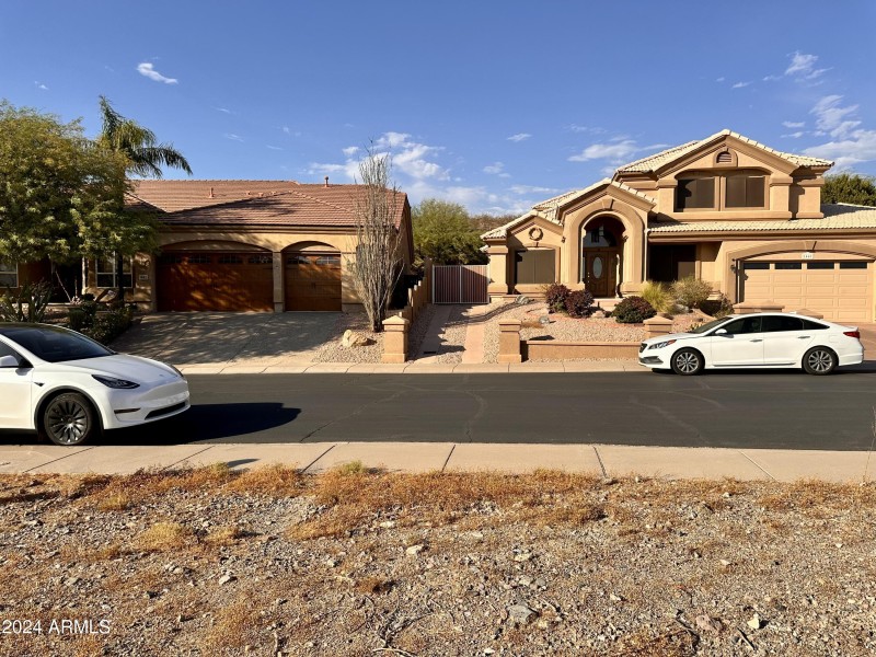 Gated - Custom Homes vuilt already