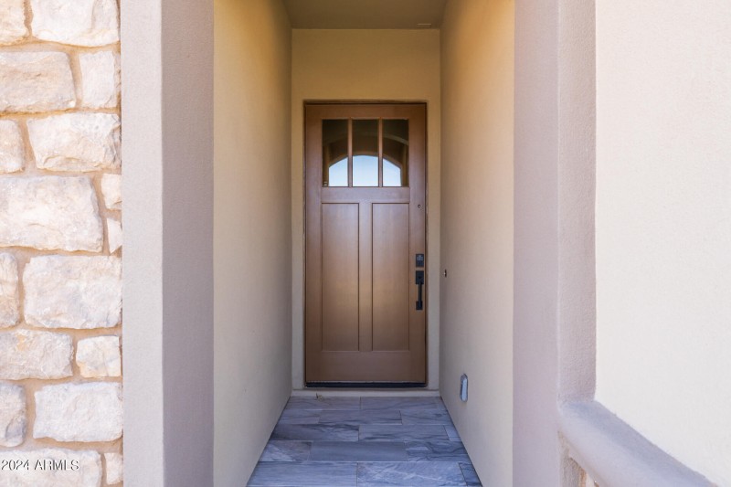 3)FRONT OF HOME