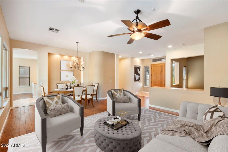 Liv/Dining "Virtually Staged" 15120 EVD