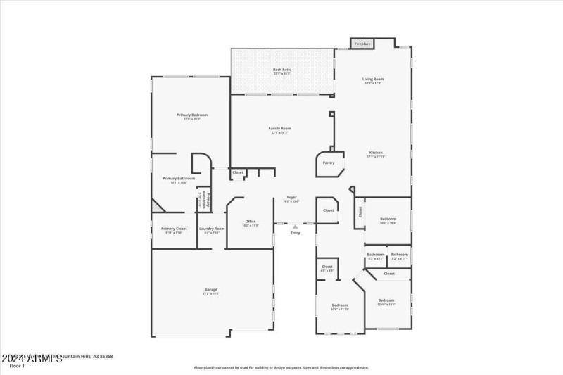Floorplan 15120 EVD