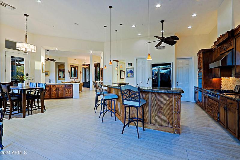 Breakfast Nook and Kitchen