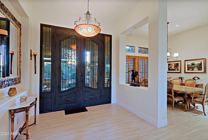 Foyer and Formal Dining