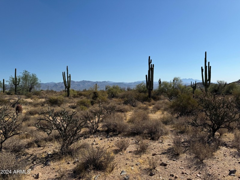 Easy access to lot.