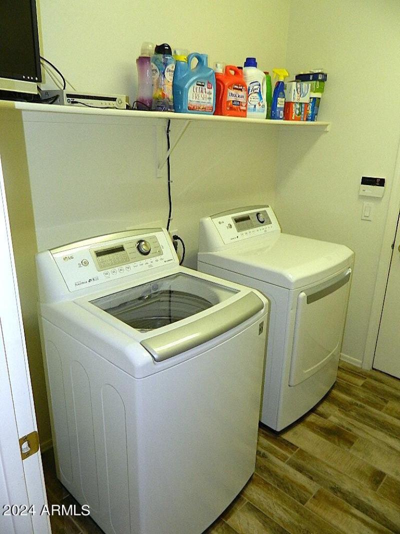 Laundry room