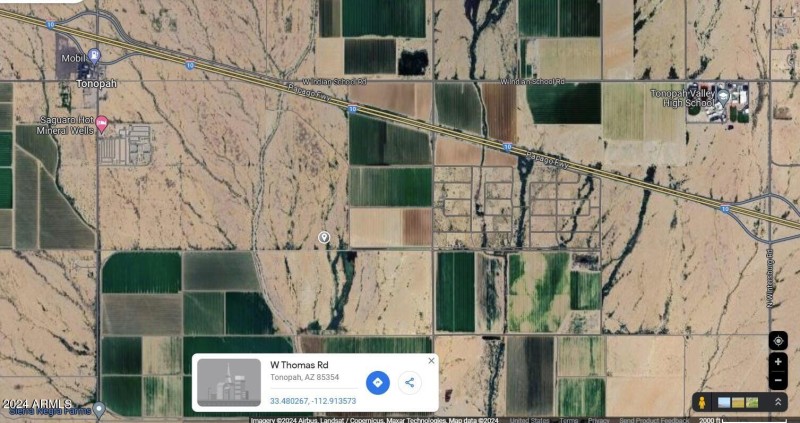 395th Ave & Thomas Rd a