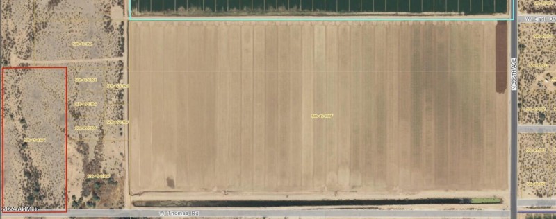 395th Ave & Thomas Rd e