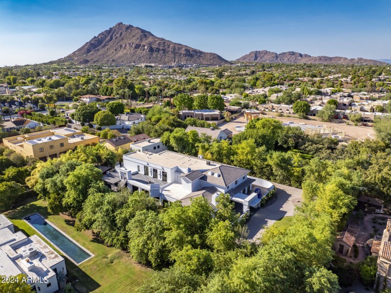 Ariel View of Estate