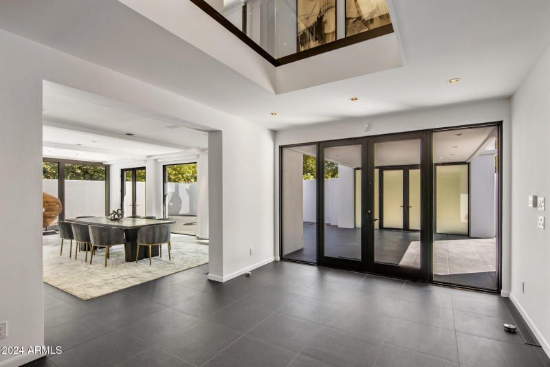 Hallway and Dining Room
