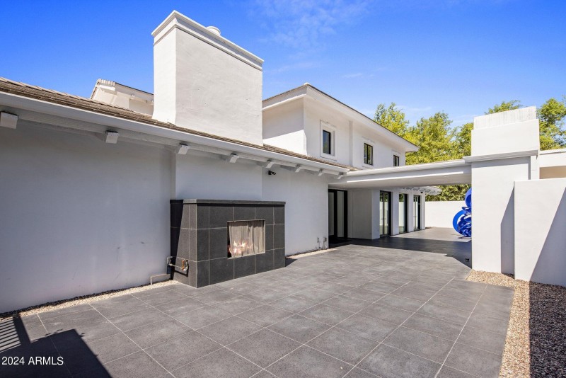 Front Patio