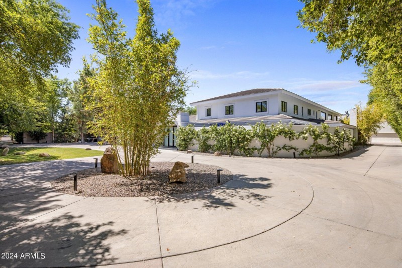 Main Driveway
