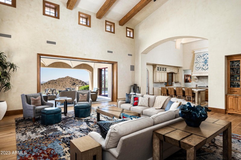 Great Room opens to Kitchen