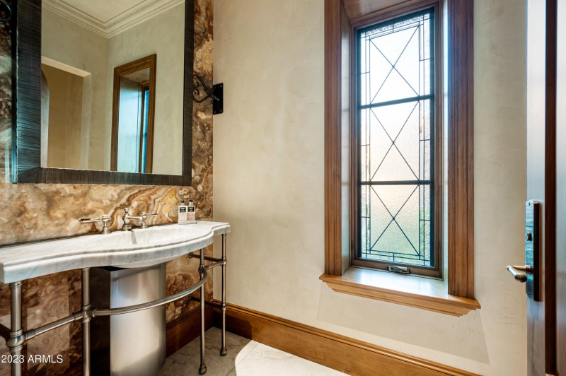 Elegant Powder Room