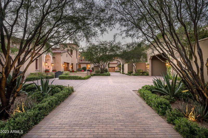 Tree lined Drive