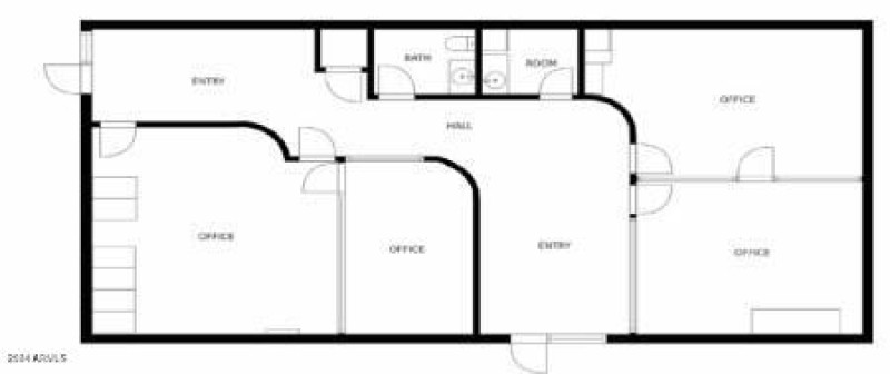 Basement floor plan