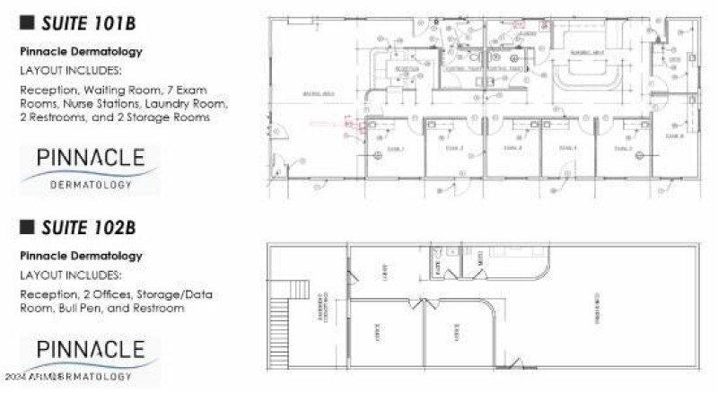 Suites 101B and 102B