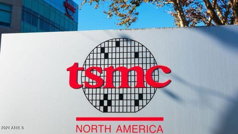 TSMC Chip Plant