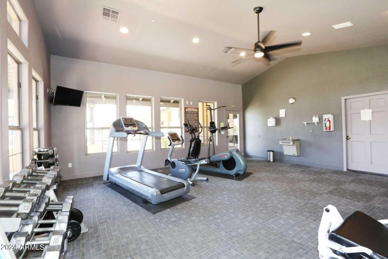 Villiage-Fitness Room2