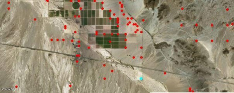 Lots of wells in the area