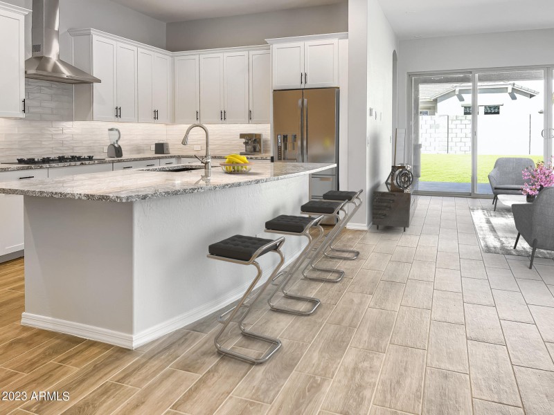 7) KITCHEN