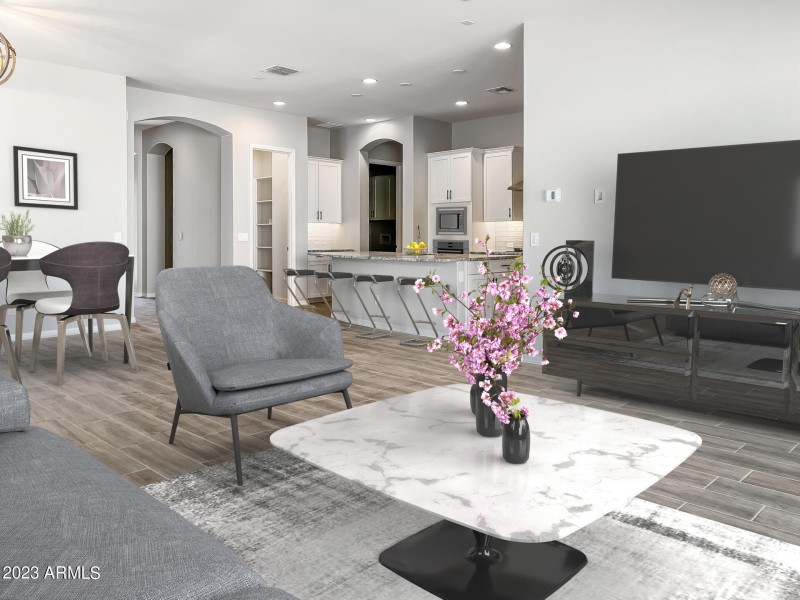 5) GREAT ROOM
