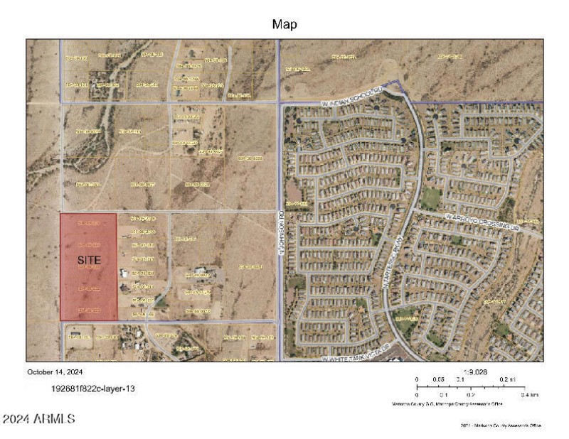Close up Map