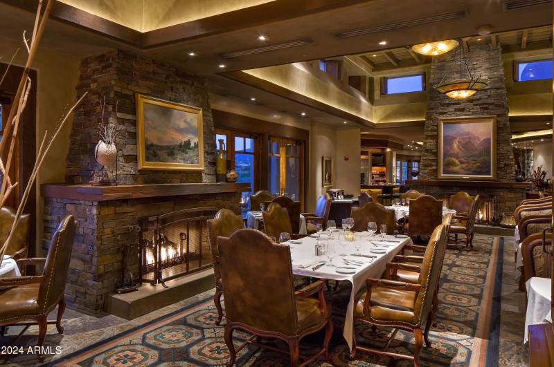 Apache Dining Room