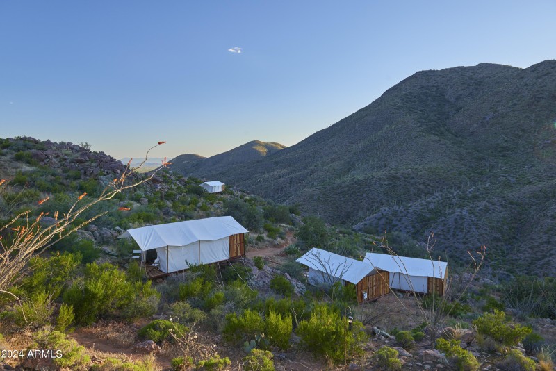 Luxury camping