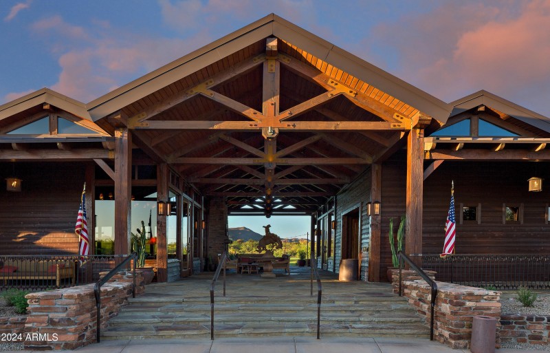 Outlaw Patio Entry