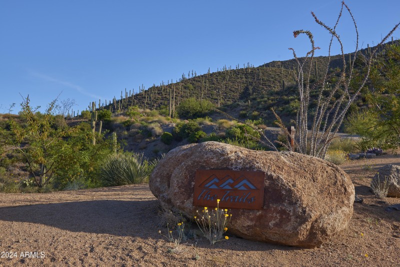 Trail entrance