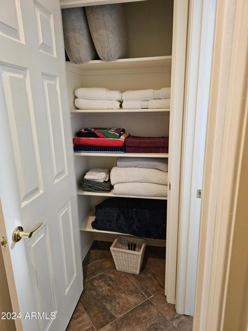 Linen closet