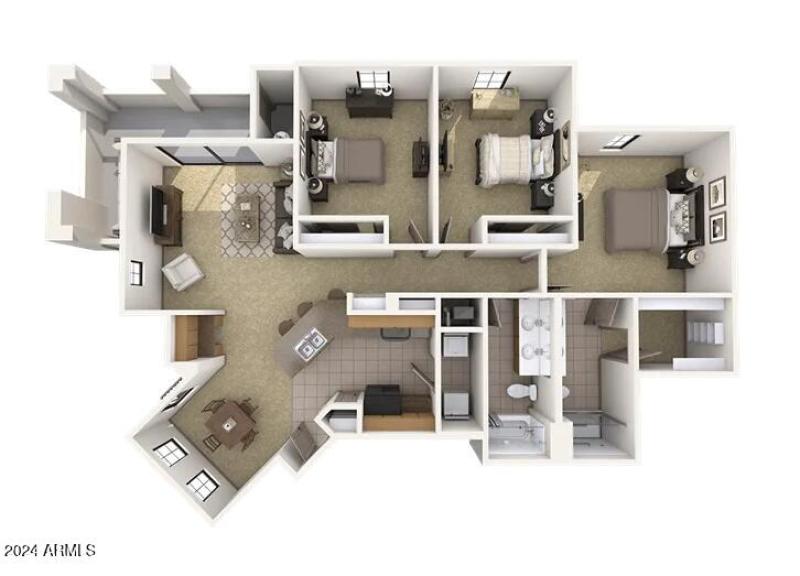 3br Floorplan