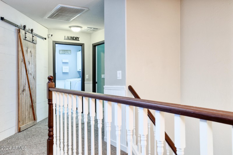 Upstairs
