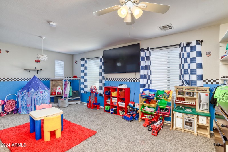 Loft Game Room