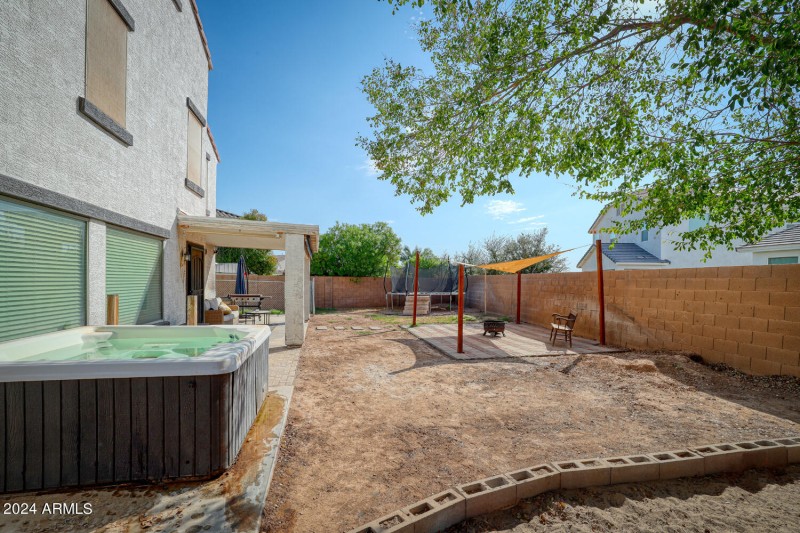 Yard and Spa