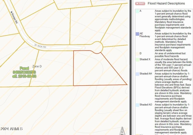 Buyer to Verify Flood Zone