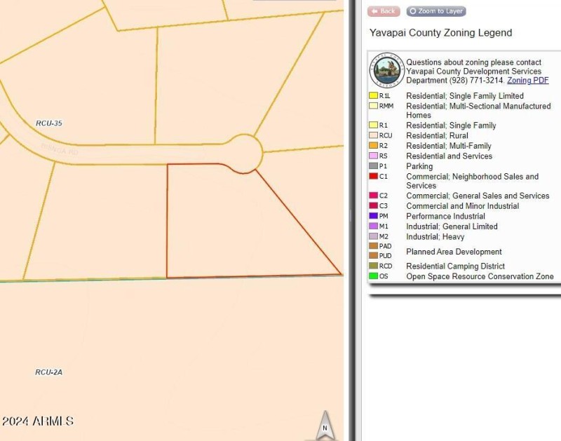 Zoning RCU-35