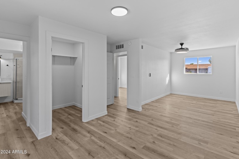 Huge Primary Bedroom