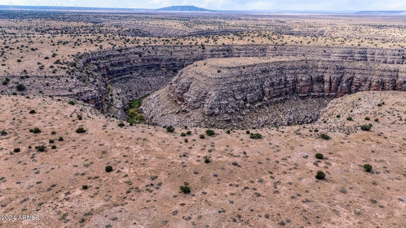 Chevelon Canyon Aerial2