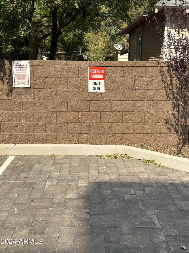 Parking Spot #27 for Unit #306