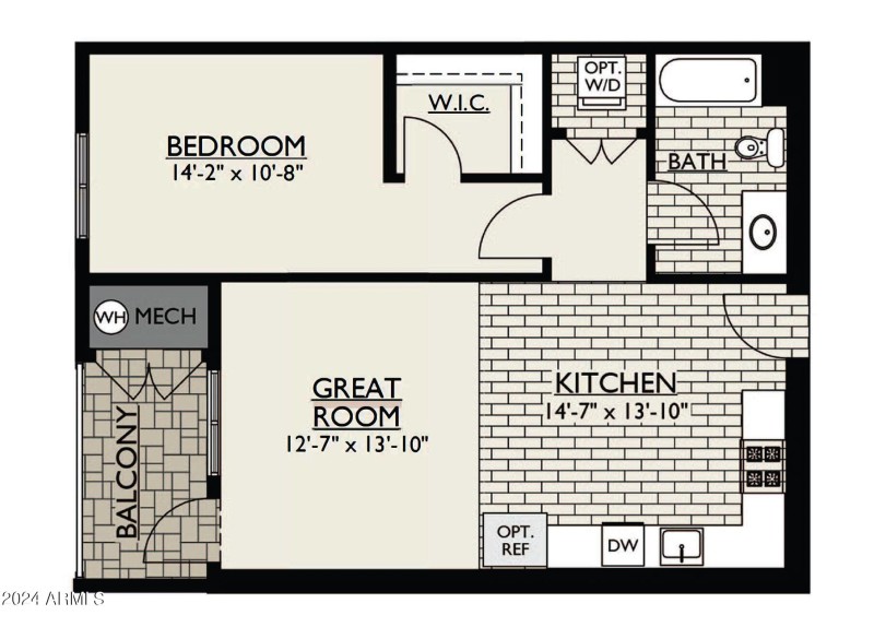 Floor Plan #306