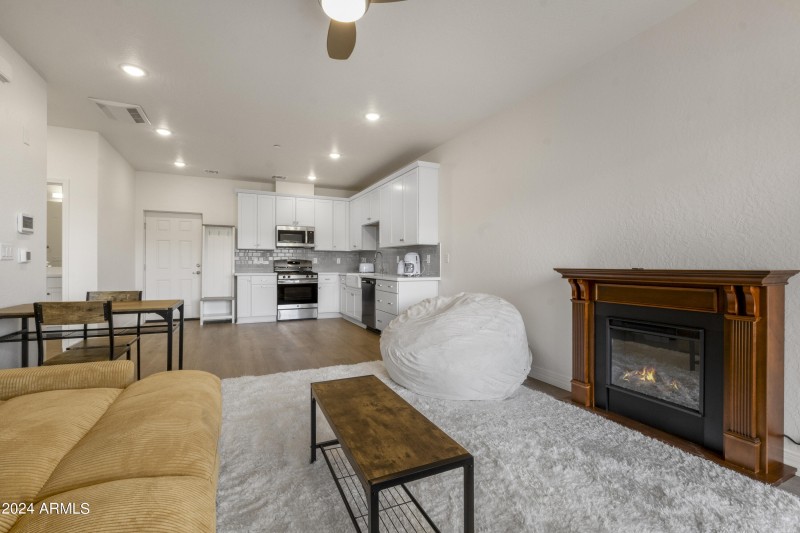 Electric Fireplace