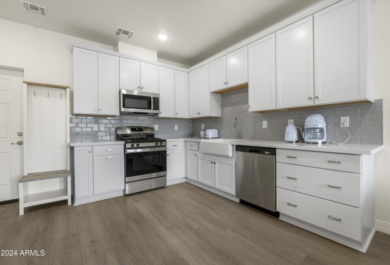 Upgraded Kitchen Package