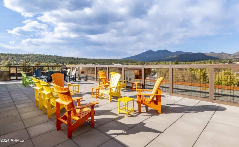 Roof Deck with Grills