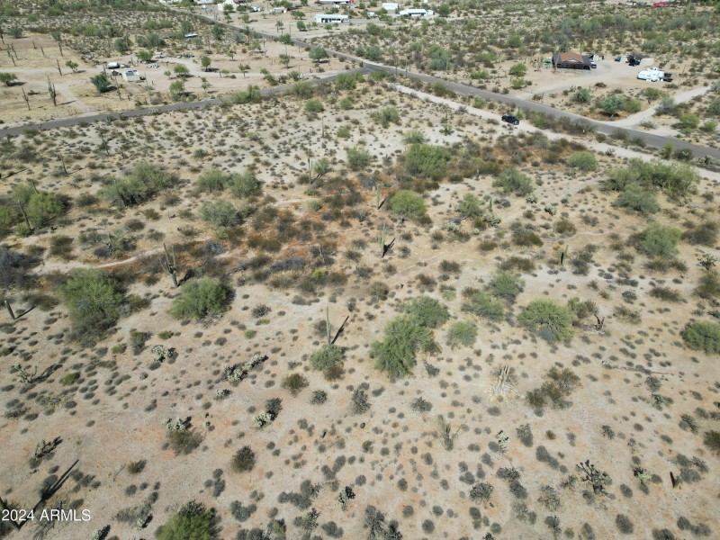 Hohokam Roca SW corner facing NE