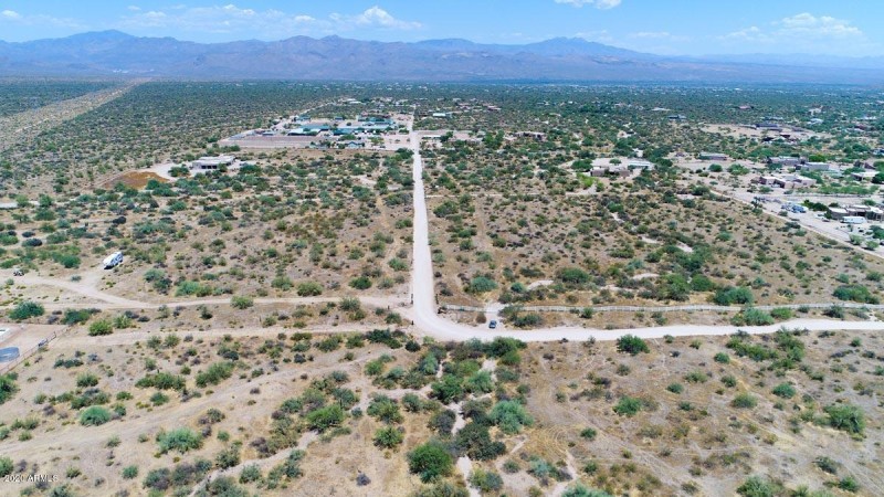 Aerial Front View